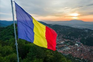 דגל רומניה